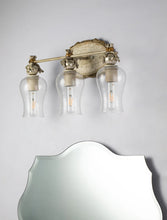 Trellis 3 Light Bath Bar Wall Sconce Wall Lamp Home Decor by Lucas McKearn