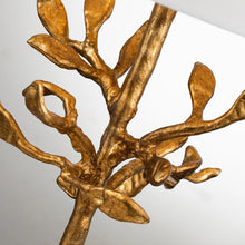 Audubon Park Table Lamp Gold Leaf Bedside Nightstand Reading Desk Table Light by Lucas McKearn