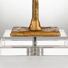 Audubon Park Table Lamp Gold Leaf Bedside Nightstand Reading Desk Table Light by Lucas McKearn