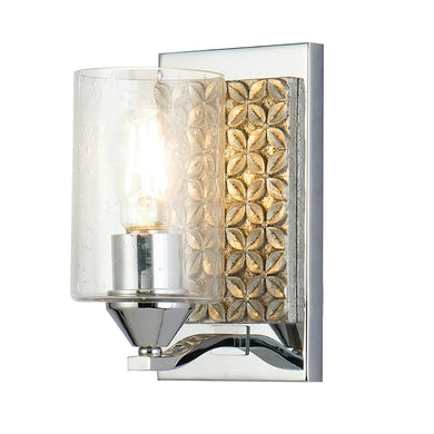 Arcadia 1 Light Bath Bar Wall Sconce Wall Lamp Home Decor by Lucas McKearn