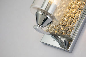 Arcadia 1 Light Bath Bar Wall Sconce Wall Lamp Home Decor by Lucas McKearn