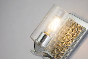 Arcadia 1 Light Bath Bar Wall Sconce Wall Lamp Home Decor by Lucas McKearn