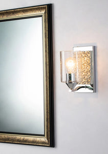 Arcadia 1 Light Bath Bar Wall Sconce Wall Lamp Home Decor by Lucas McKearn