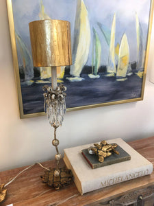 Venetian Table Lamp Bedside Nightstand Reading Desk Table Light by Lucas McKearn