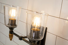 Vetiver 2 Light Bath Bar Wall Sconce Wall Lamp Home Decor by Lucas McKearn