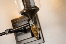 Vetiver 2 Light Bath Bar Wall Sconce Wall Lamp Home Decor by Lucas McKearn