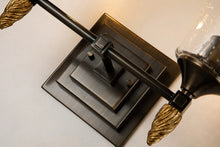 Vetiver 2 Light Bath Bar Wall Sconce Wall Lamp Home Decor by Lucas McKearn