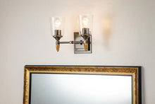 Vetiver 2 Light Bath Bar Wall Sconce Wall Lamp Home Decor by Lucas McKearn