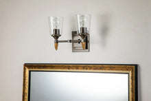 Vetiver 2 Light Bath Bar Wall Sconce Wall Lamp Home Decor by Lucas McKearn