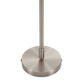 Presidio 5-Light Silver-White Drum Shade Chandelier Pendant Ceiling Light by Olliix-Hampton Hill