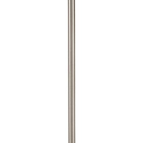 Presidio 5-Light Silver-White Drum Shade Chandelier Pendant Ceiling Light by Olliix-Hampton Hill