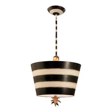 South Beach Pendant Hand Painted Whimsical Design Ceiling Light by Lucas McKearn